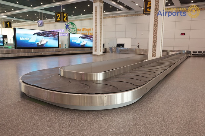 uzbekistan airports, аэропорт ташкента