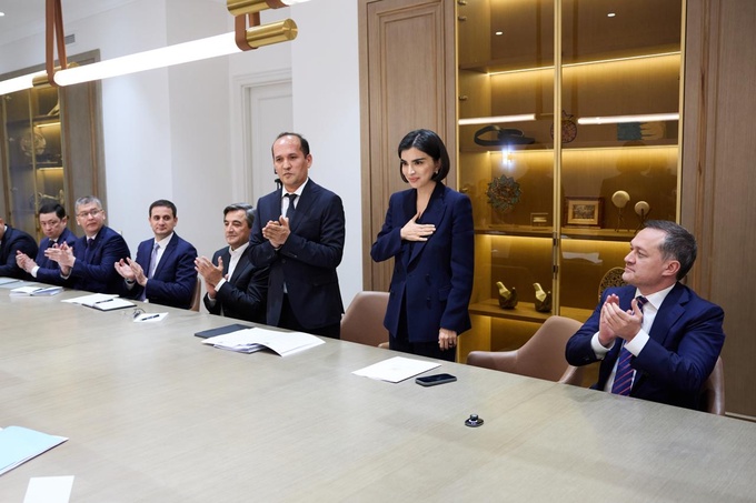 администрация президента, комил алламжонов