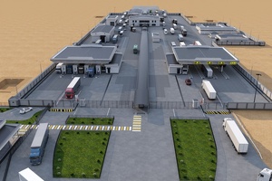 Dovut ota chegara posti rekonstruksiyasining ikkinchi bosqichi boshlandi