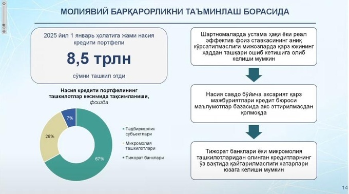 markaziy bank, nasiya bozori, timur ishmetov, bnpl