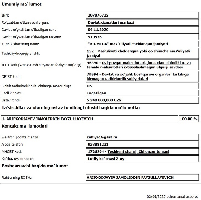 oqtepa lavash, комитет по конкуренции, общепит
