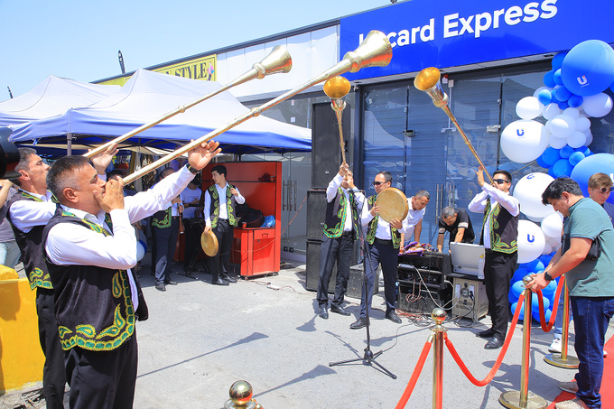 Uzcard Express упрощает доступ к банковским услугам