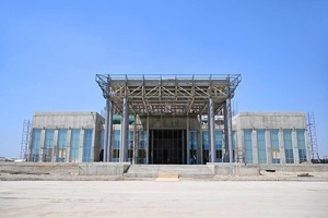 Строительство аэропорта «Ташкент-Восточный» завершат в начале сентября