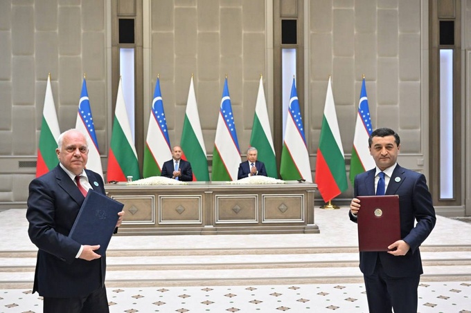 bolgariya, hamkorlik, prezident, shavkat mirziyoyev, Rumen Radev