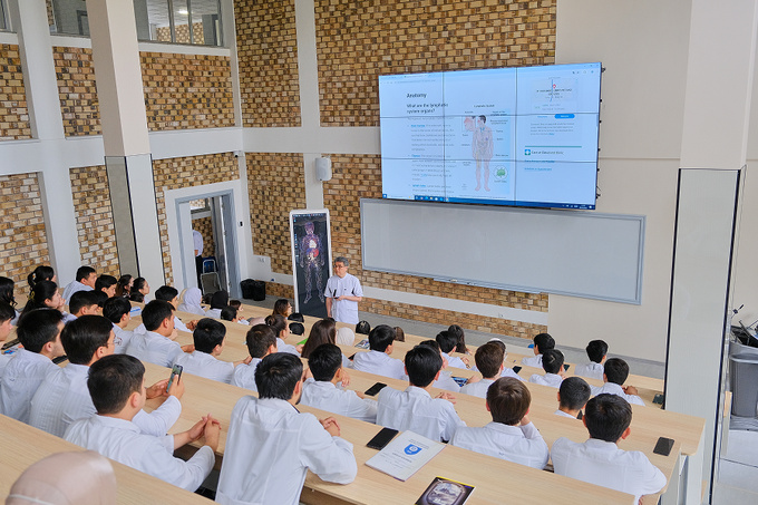 Начался прием документов в Ташкентский международный университет Кимё и его филиалы