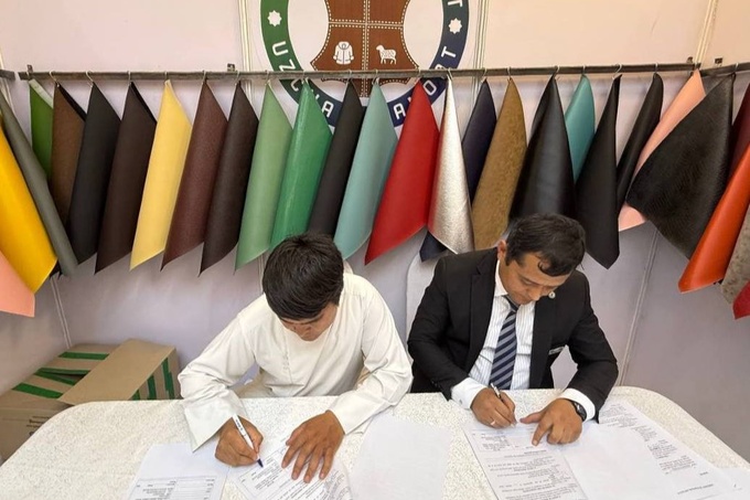 Узбекистан и Афганистан заключили контракт об экспорте обуви на $9,5 млн