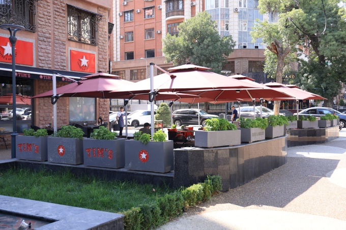 gastronomik ko‘cha, mirobod, taras shevchenko