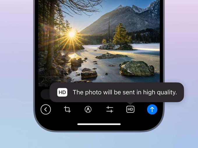 telegram, yangilanish