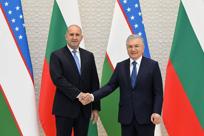 bolgariya, hamkorlik, prezident, shavkat mirziyoyev, Rumen Radev