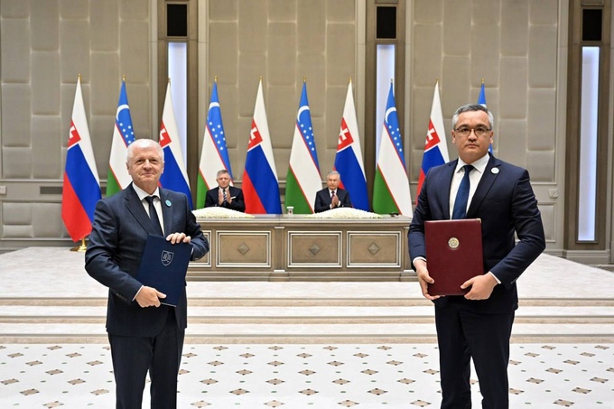 prezident, robert fitso, slovakiya, hamkorlik, energetika, standartlashtirish, qishloq xo‘jaligi