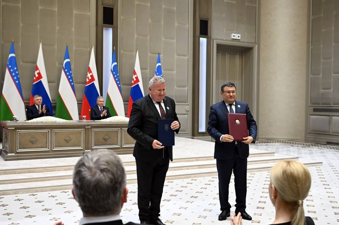 prezident, robert fitso, slovakiya, hamkorlik, energetika, standartlashtirish, qishloq xo‘jaligi