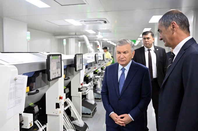 tcl, кашкадарья, шавкат мирзиеев, электротехника