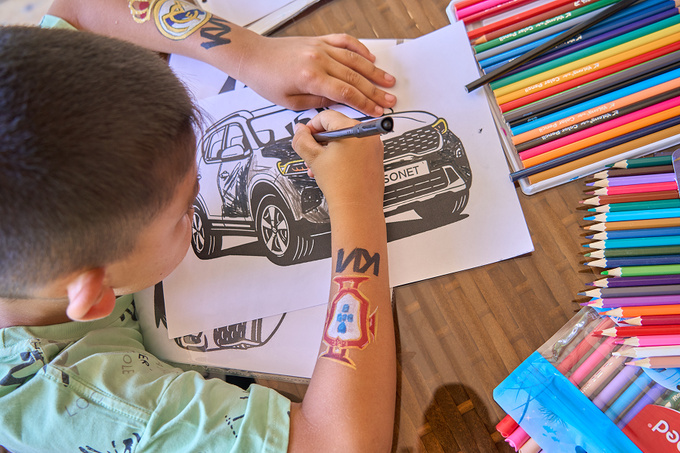 kia, kia go, kia sonet, реклама