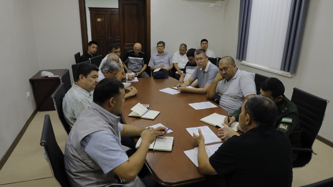 bojxona posti, bojxona qo‘mitasi, chegara posti, dovut ota, nazorat o‘tkazish punkti, rekonstruksiya