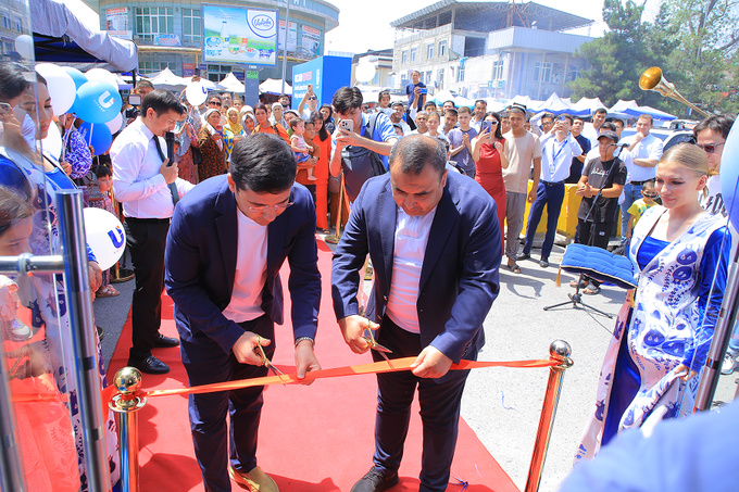 uzcard, реклама