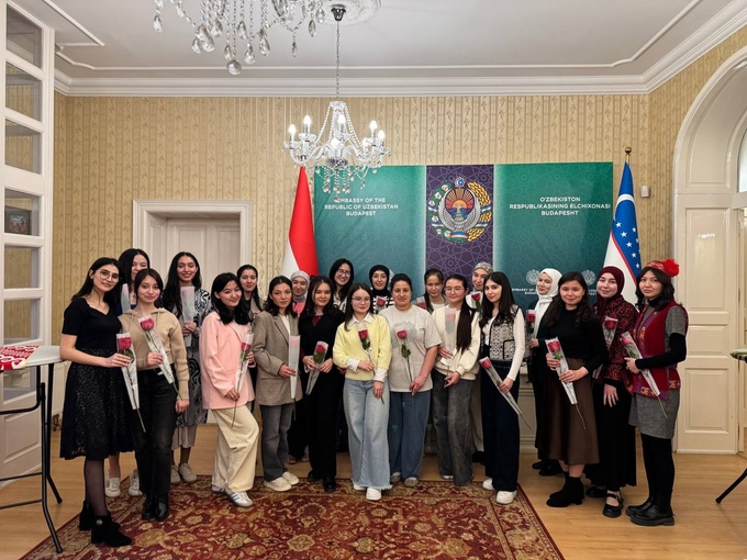 barno dusiyarova, vengriya, xorijda ta'lim