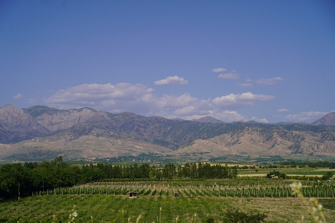паркент, ташкентская область, туризм, чаткал