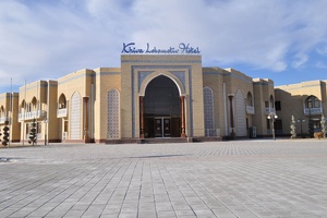 Гостиницу «Хива Локомотив» будут продавать на E-auksion. Цена