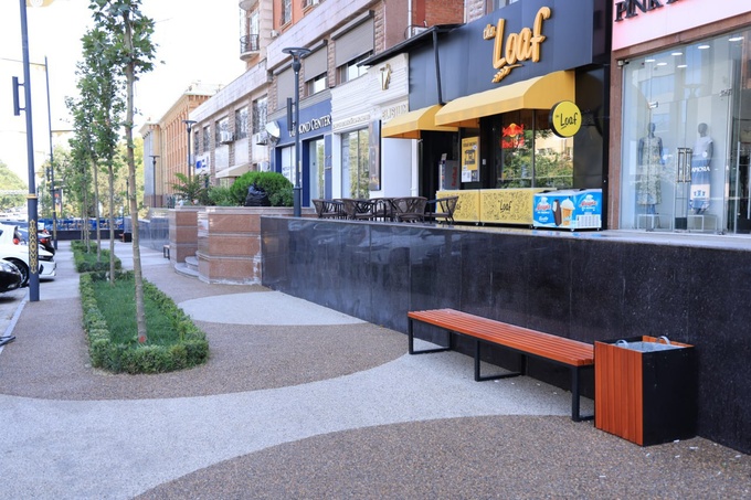 gastronomik ko‘cha, mirobod, taras shevchenko