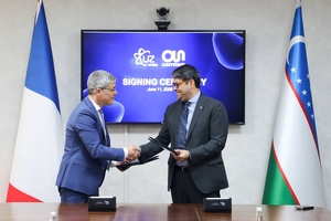 «Узатом» и французская Assystem создадут совместное предприятие в Ташкенте