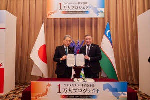 Yaponiya O‘zbekistondan 10 ming nafar mutaxassis jalb qiladi