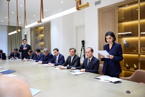 Бекзот Мавлонов стал помощником президента Узбекистана, Азиз Магрупов — его советником