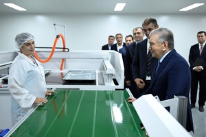 Завод в Карши инвестирует $20 млн в выпуск бытовых приборов