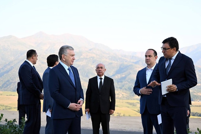 паркент, туризм, шавкат мирзиеев