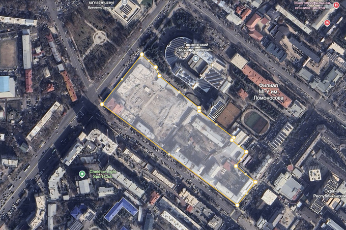 жилье, строительство, ташкент