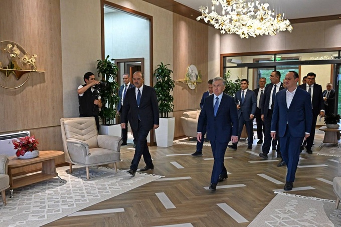 паркент, туризм, шавкат мирзиеев