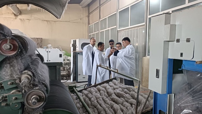 монголия, текстиль, торговый дом, улан-батор, шерсть