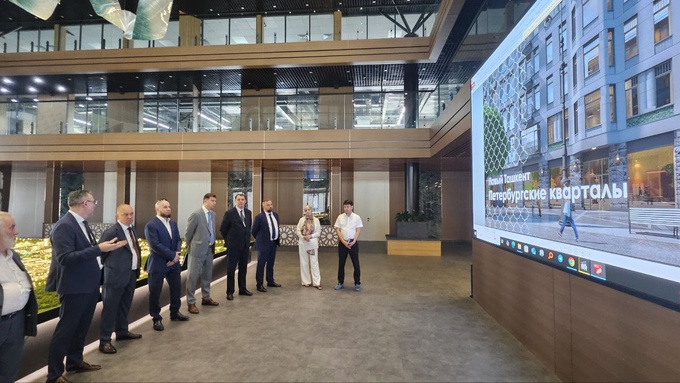 новый ташкент, санкт-петербург, строительство