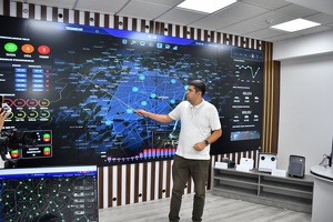 Toshkentda yo‘l harakati xavfsizligini boshqaruvchi raqamli markaz ishga tushirildi