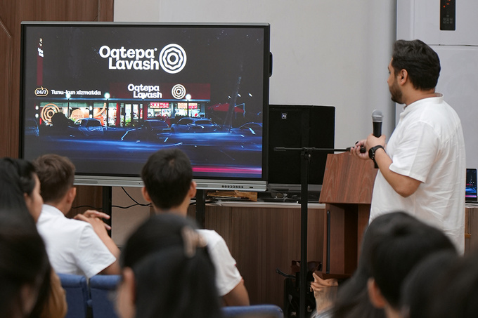 oqtepa lavash, реклама