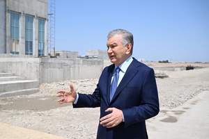 Президент поручил ускорить строительство аэропорта «Ташкент-Восточный»