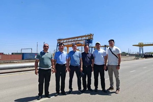 «Узтемирйулконтейнер» заключил с Gansu International Logistics соглашение о сотрудничестве