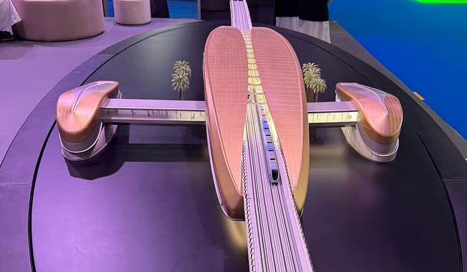 dubay, eng baland metro