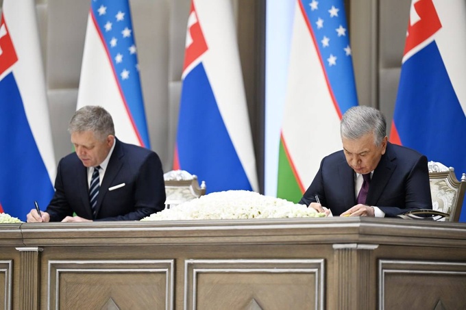 prezident, robert fitso, slovakiya, hamkorlik, energetika, standartlashtirish, qishloq xo‘jaligi