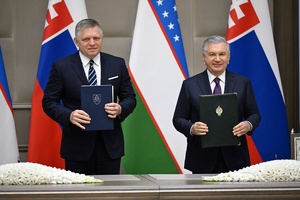 Strategik sheriklik, standartlashtirish va energetikani tartibga solish — O‘zbekiston va Slovakiya qanday kelishuvlarga erishdi?