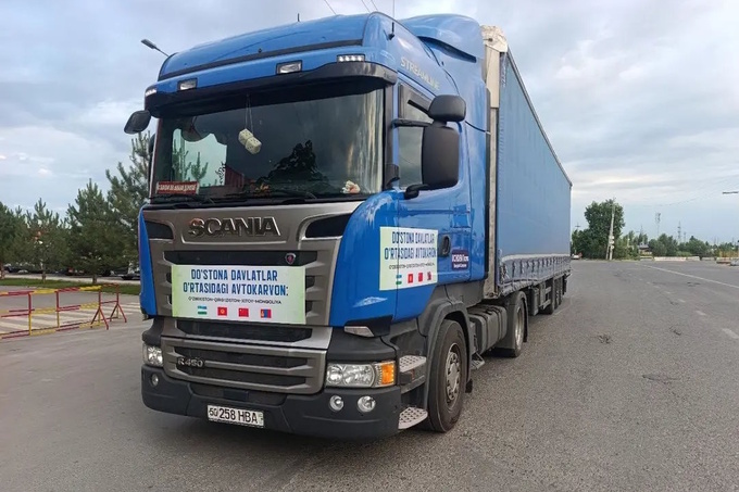 Узбекистан и Монголия запускают новый коридор для грузоперевозок