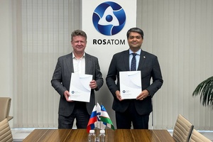 O‘zatom va Rosatom O‘zbekistonda mahsulotlarga ionlashtiruvchi ishlov berish markazlarini tashkil etadi