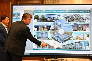 2045-yilgacha Toshkentda $58,4 mlrdlik investitsiya loyihalari amalga oshiriladi