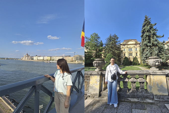 barno dusiyarova, vengriya, xorijda ta'lim