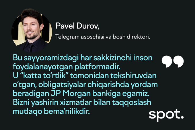 fransiya, pavel durov, telegram