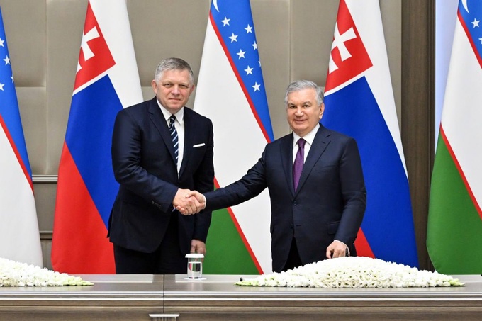 prezident, robert fitso, slovakiya, hamkorlik, energetika, standartlashtirish, qishloq xo‘jaligi