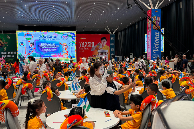 Где растёт сила ума: Click поддержал республиканские соревнования ALOHA ко Дню защиты детей