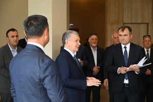 Под Шахрисабзом в Мираки строится туристический комплекс за $400 млн