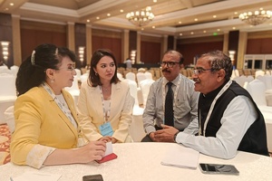 Бизнесвумен Узбекистана заключили в Индии соглашения на $13 млн