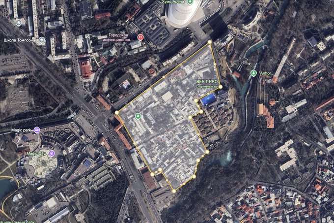 beshyog‘och, magic city, qurilish, tashkent invest, toshkent shahri