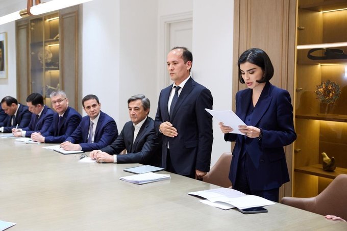 администрация президента, комил алламжонов